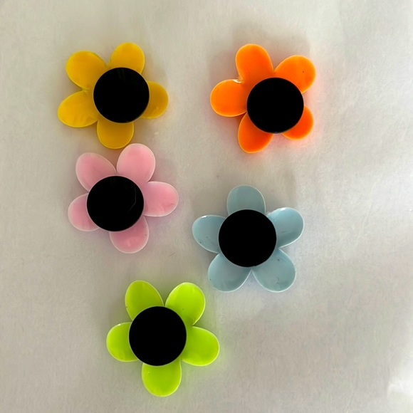 COPY - Smiling Sunflower  Jibits NWOT - Picture 2 of 2